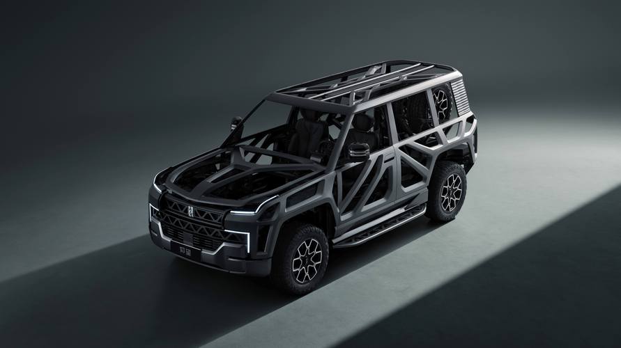 成都双流区跃富贝企业管理咨询仰望U8硬派越野的科技魅力，国能汽车对传统燃油车市场的冲击